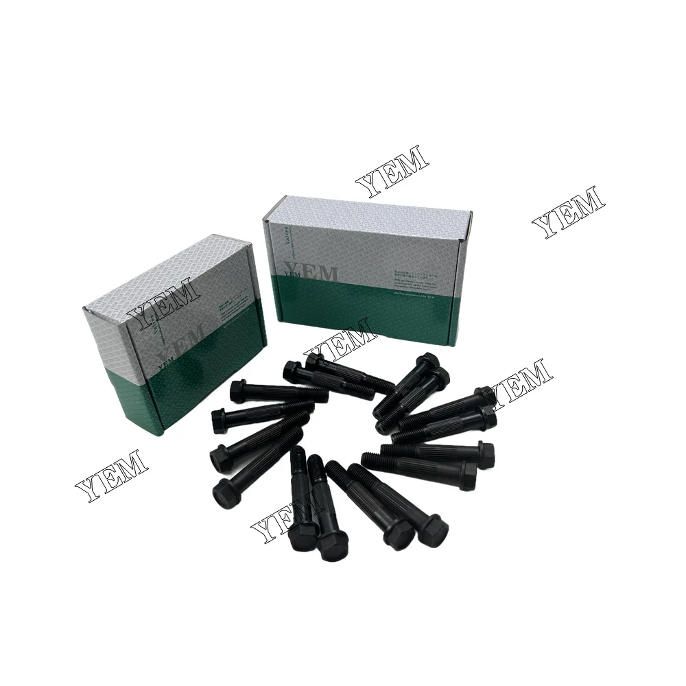 Connecting Rod Screw DX120 for Doosan / DEVELON China Engine Parts Supplier