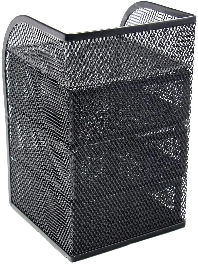 VCW офисный металлический сетчатый держатель для карандашей, настольный органайзер, ящик для хранения