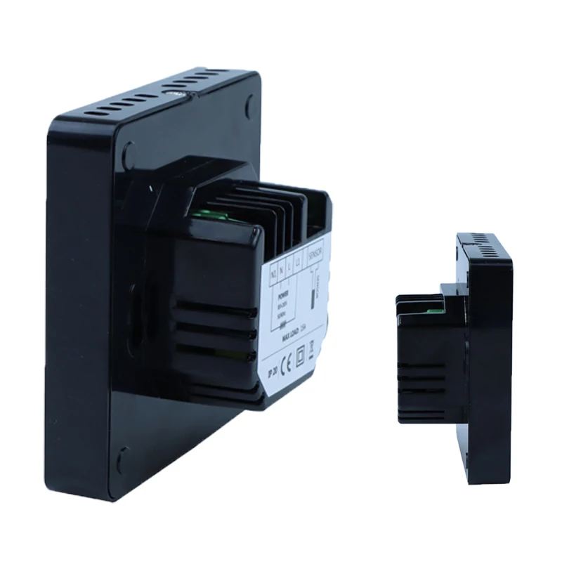 Европейский домашний нагревательный пол smart wifi цифровой термостат