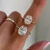 1.5Ct Oval
