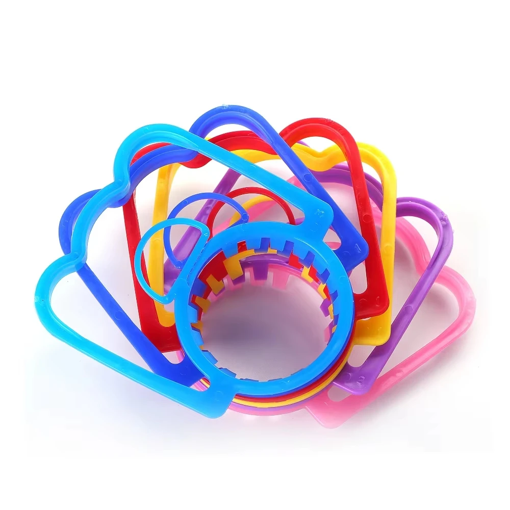 Venta destacada: asa ligera y duradera para botella, fabricada en material PE, de 45 mm