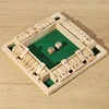 Bianco Inversione Digitale a Quattro Lati (Stile Legno Quadrato)