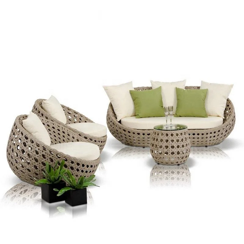high quality sofa garden set rattan/wicker furniture set patio outdoor furniture
