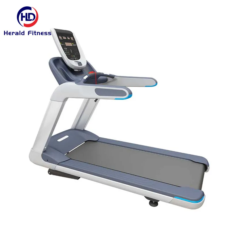 Cardio Exercise Bodybuilding Equipment Stationary Motorized Running Electric Walking Commercial Treadmill Machine for Sale