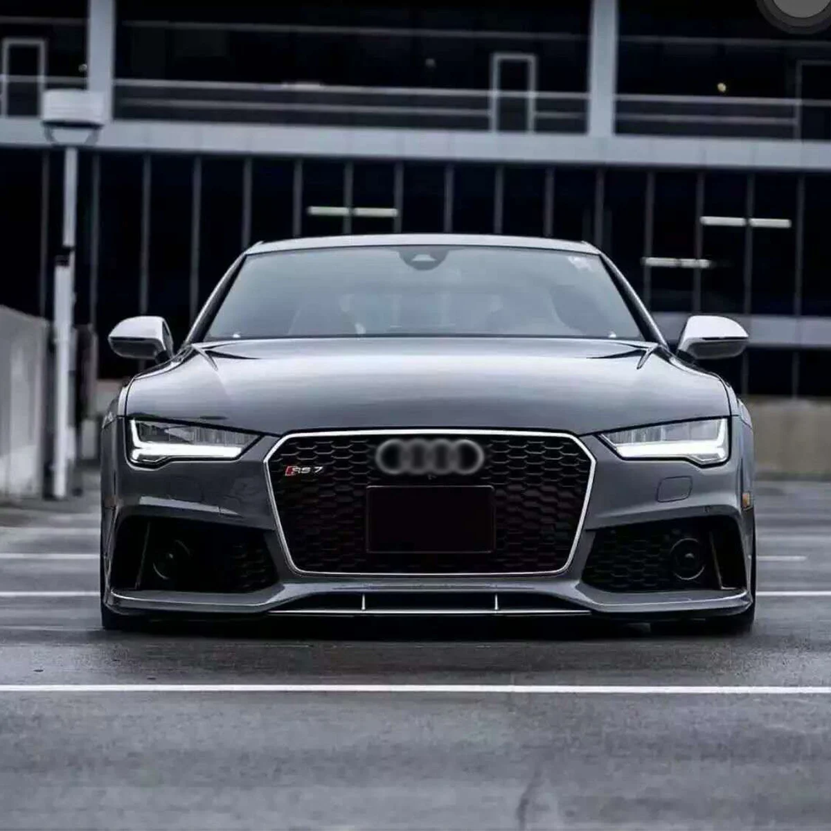 Audi A7用 RS7スタイル ボディキット フロントバンパー グリル
