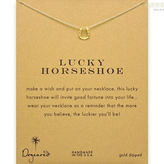 horseshoe pendant meaning