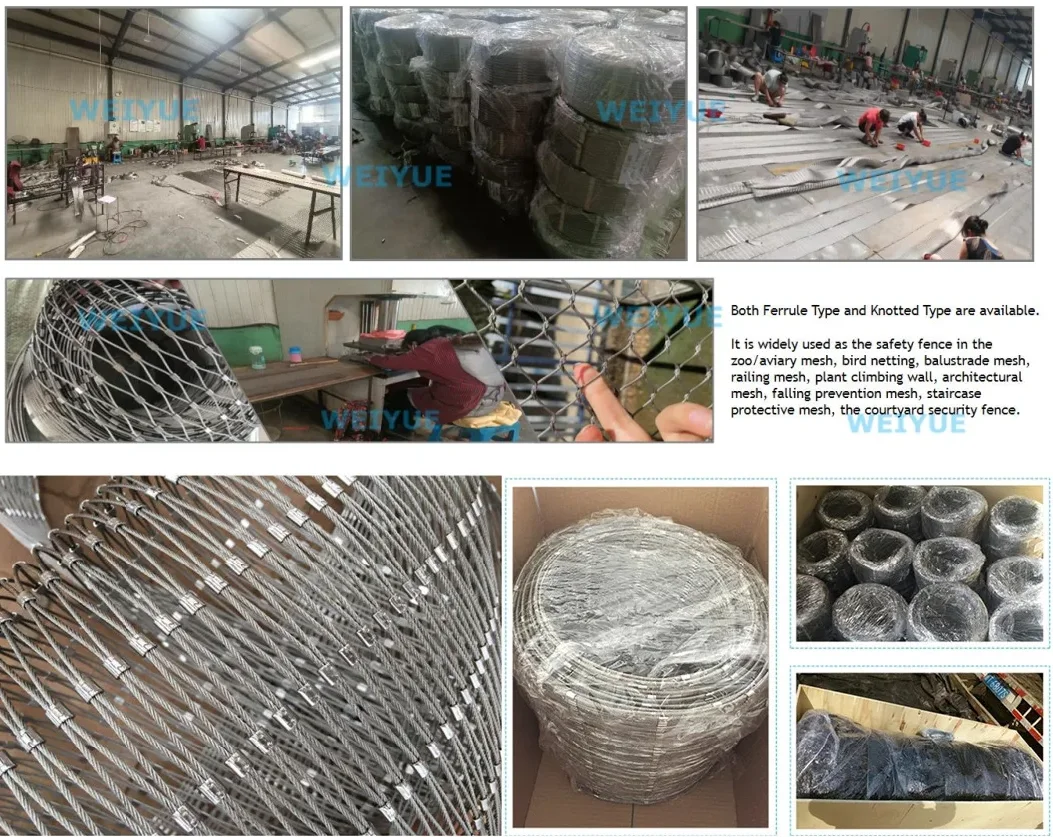 SS316 Stainless Steel Dropped Objects Prevention Net