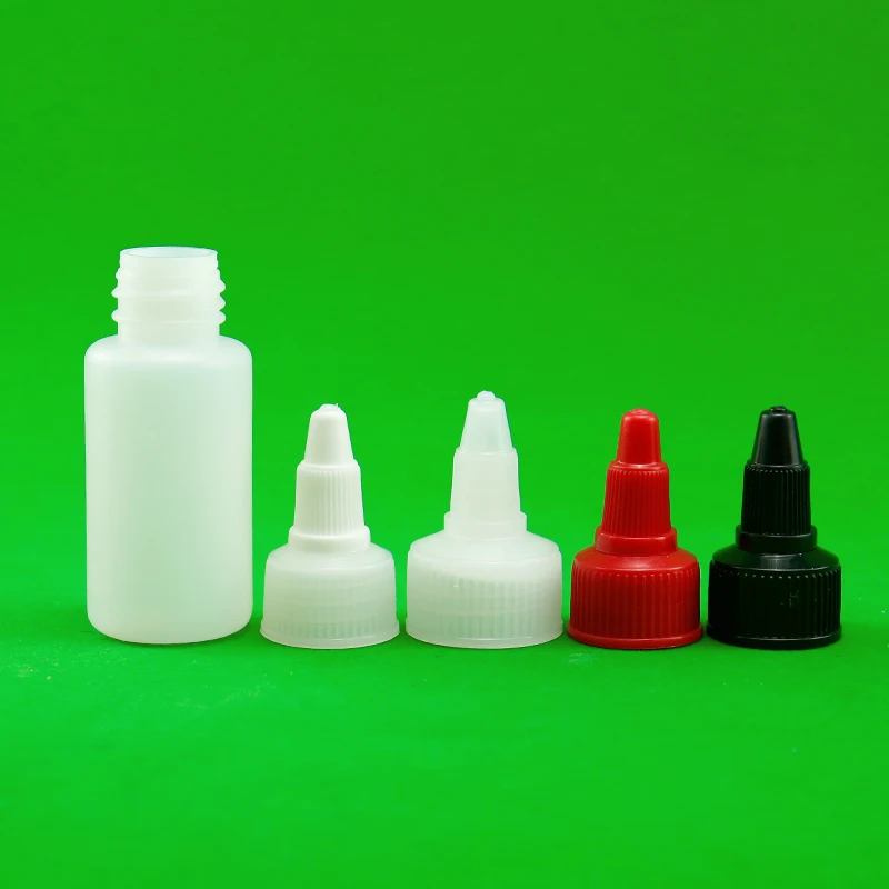 30ml 60ml 100ml 120ml 500ml HDPE Oil Bottle Plastic Squeeze Bottle Liquid Use Bottle For Essential Oil Liquid