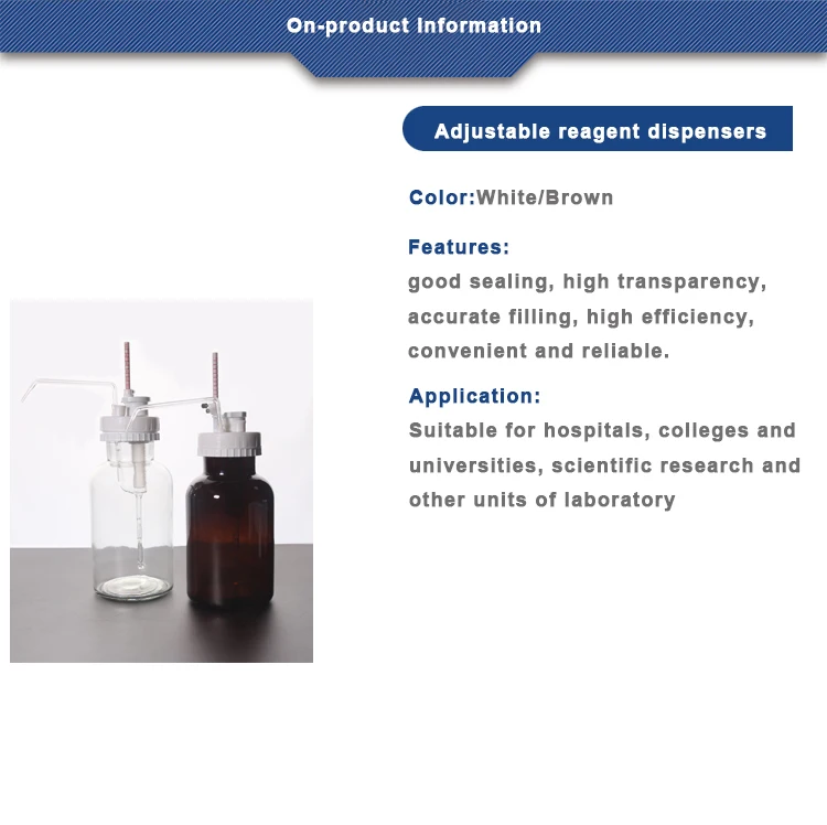 Loikaw Chemical Resistance Dispensers Mate Bottle-top Dispenser ...