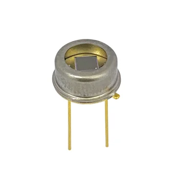 Wholesale     200-1100nm 1.2mm UV Silicon PIN Photodiode  3 Pin-out TO-46