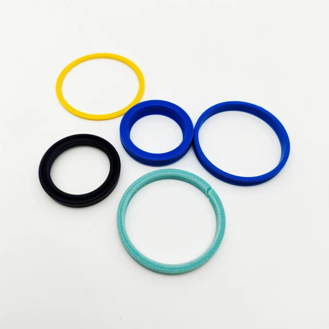 product linde forklift parts repair kit oil seal 50105674 for jungheinrich  model rubber hydraulic cylinder seals-55