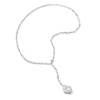 Shell Maded Baroque Pearl Plata