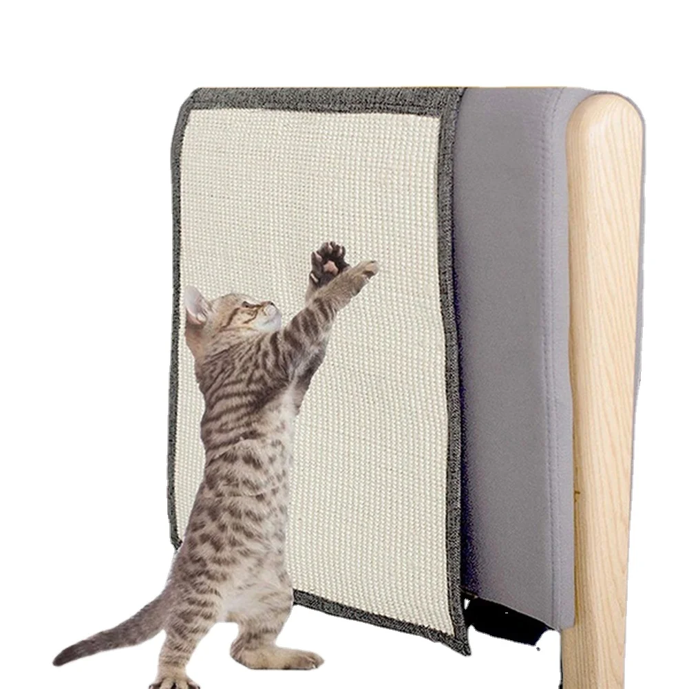Natural Sisal Cat Scratch Mat Sofa Protector Cat Scratcher Sofa Cover