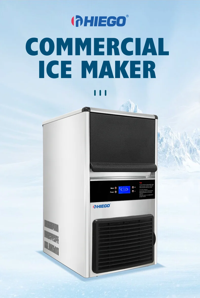 Ice Machine, 30kg/24h, 220V, R290 - detail 2