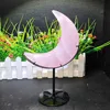 Luna di quarzo rosa