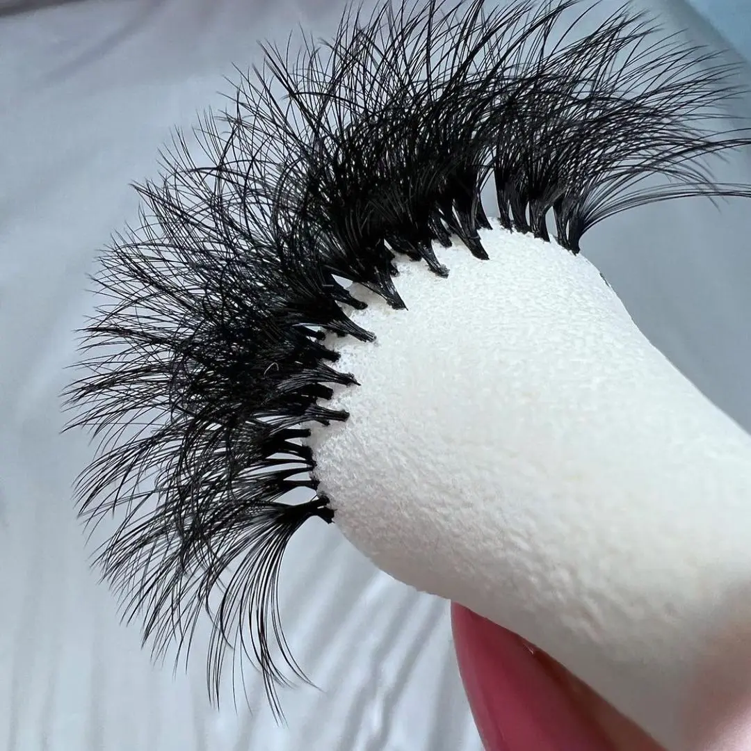 Vavalash Eyelash Extensions Volume Mink Lashes Black