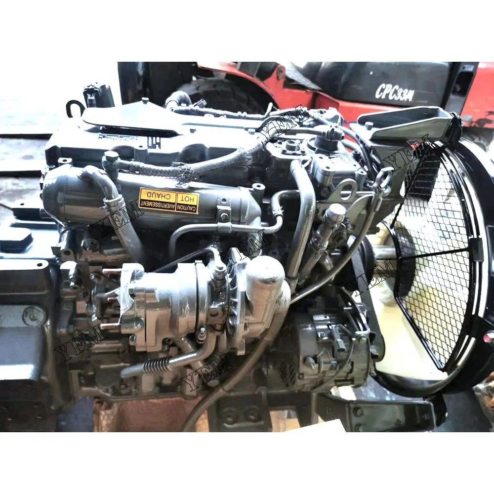 For Isuzu Engine Parts 4JJ1 Engine Assy 2