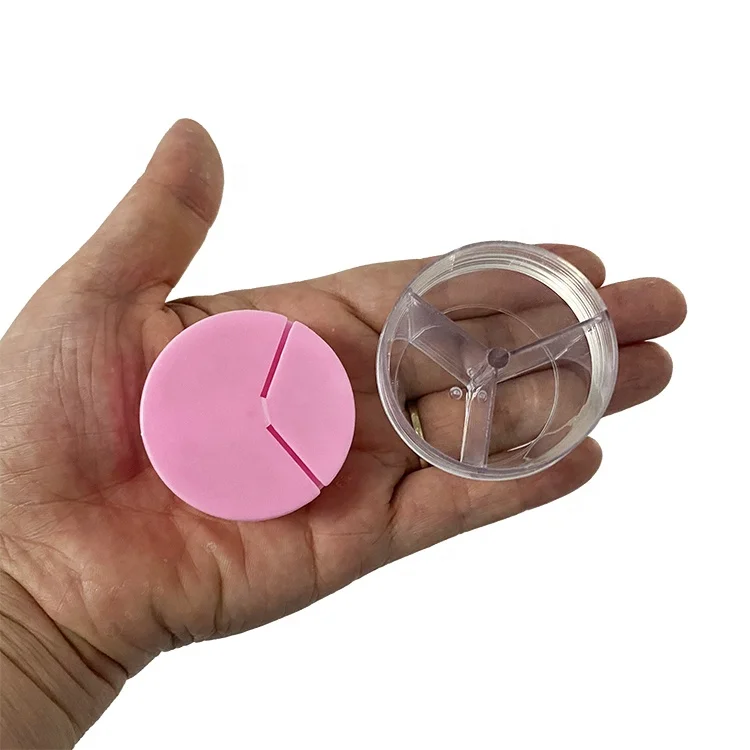 
Горячая продажа маленький размер пустая пластиковая бутылка три сетки конфеты Контейнер Диспенсер 