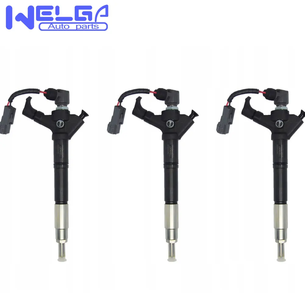 Welga Factory Price Diesel Common Rail System Fuel Injector Nozzle 23670 0R040 for Toyota 2az Injector 23670 0R040