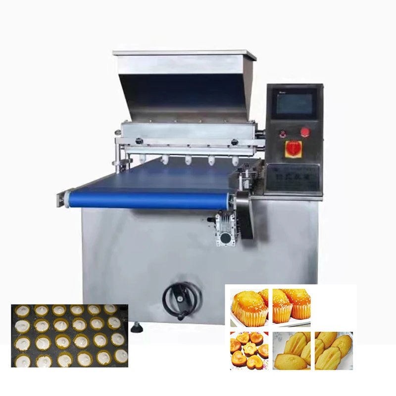 High efficiency automatic cup cake filling grouting machine / cake injection machine