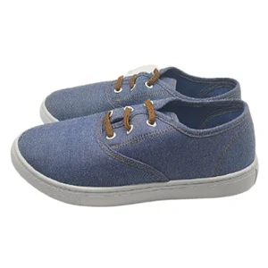 Factory New Design Wholesale Canvas Trendy Casual Shoes for Men Anti-slippery Flat Shoes Canvas Shoes
