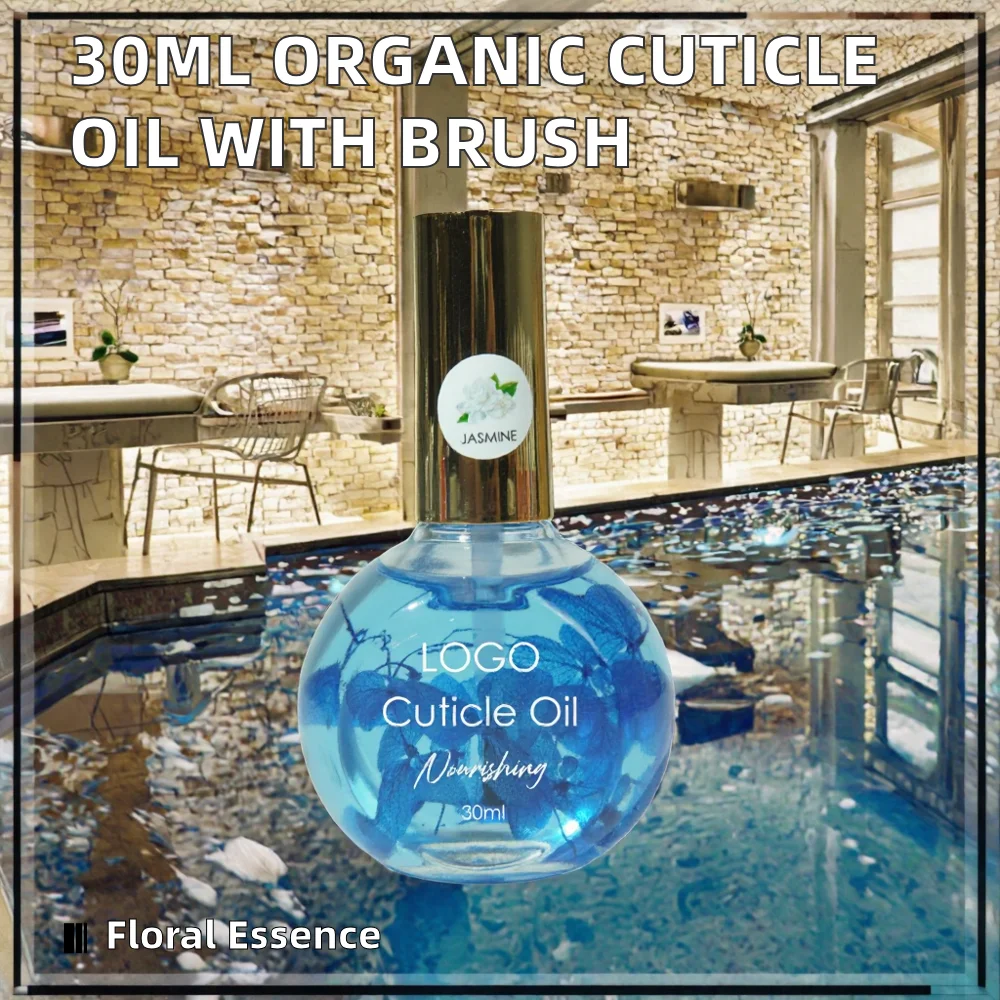 Private Label 30ml Organic Vitamin E Revitalizer Cuticle Oil Dry