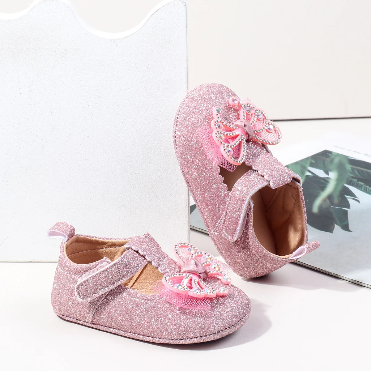 2025 Spring Autumn Summer Baby Girl Shoes Princess Girl Shoes 0-12Months manufacture