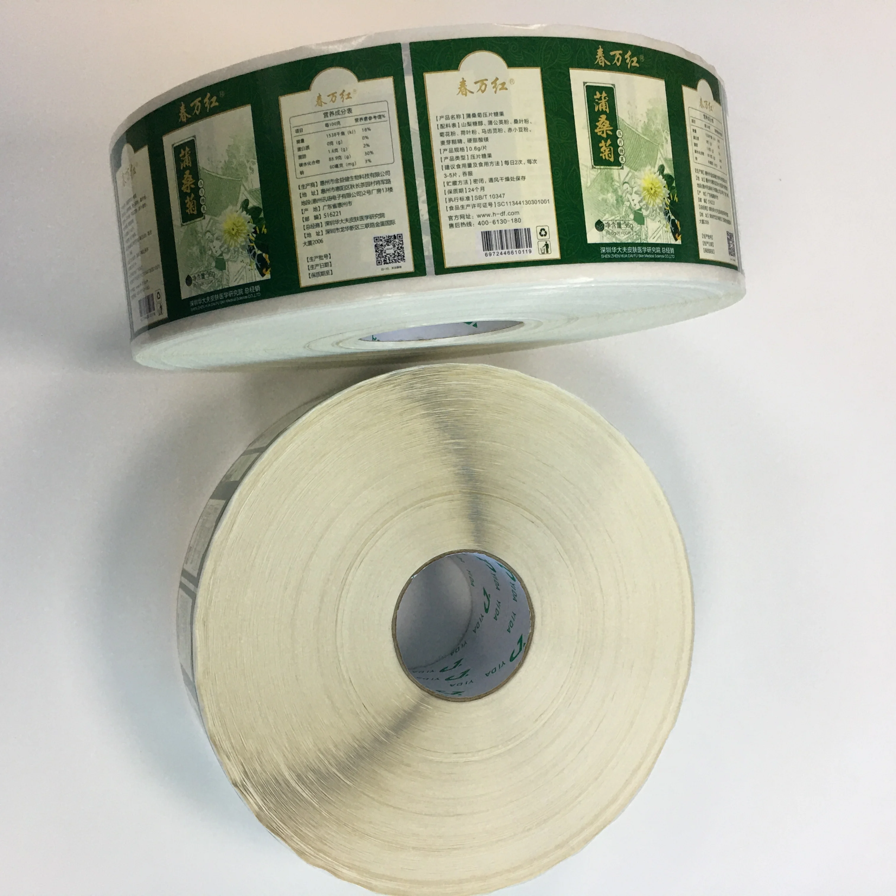 personalised sticker roll