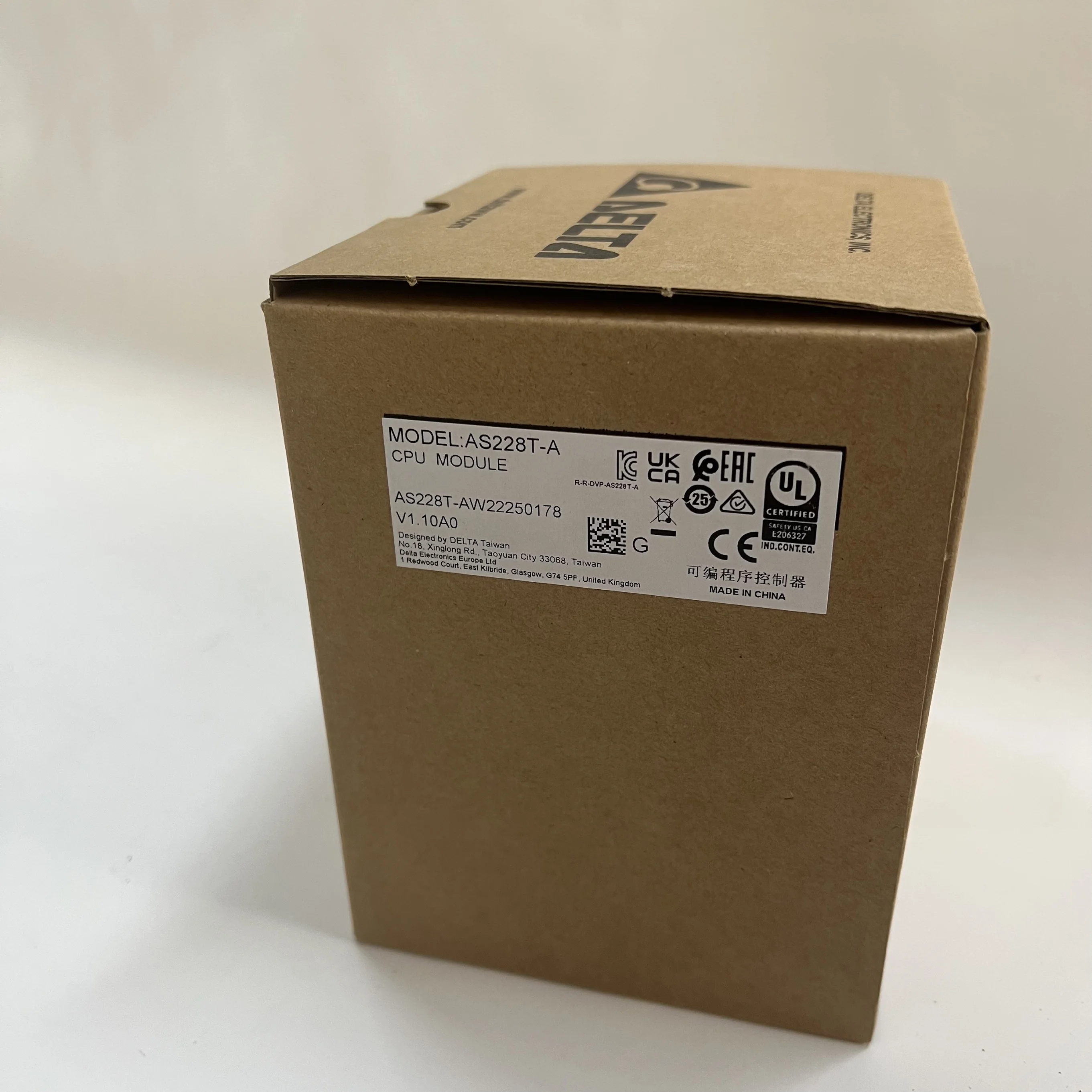 Delta CPU Module AS228T-A Delta CPU Module AS228T-A