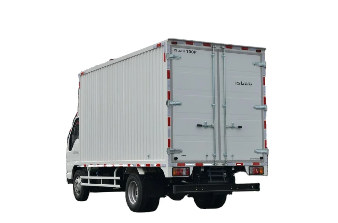 ISUZU LHD RHD 100P 4x2 Light Truck Cargo Truck Van Truck 120hp Euro 3 Euro 4 Euro 5