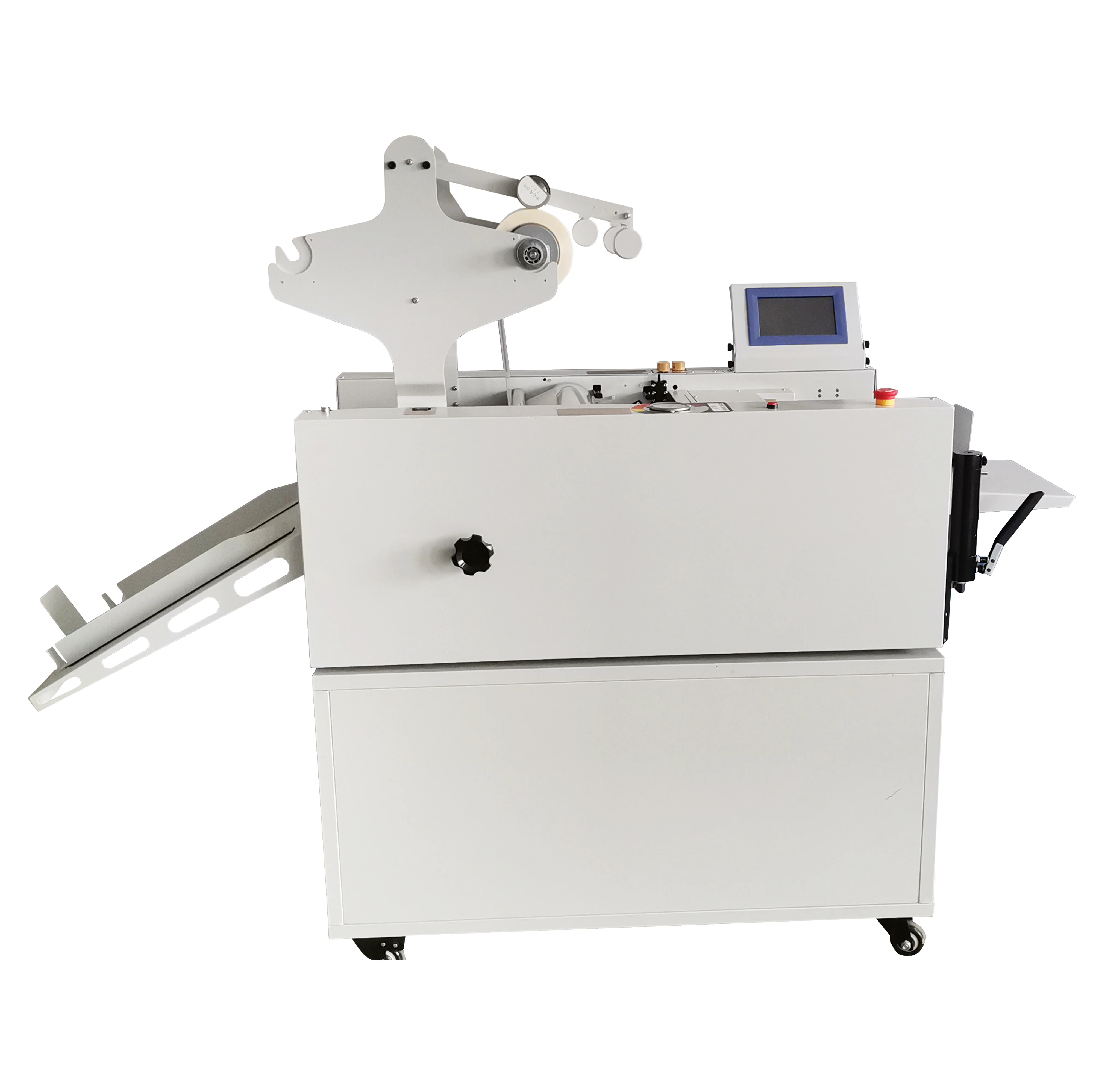 FM450S Sheet To Sheet Automatic Paper Feeding Auto Sleeking Cutting Paper Laminating Lamination Machine