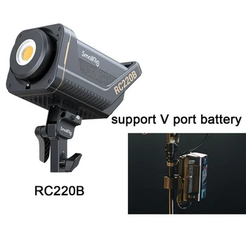 Small Rig RC220D RC220B Bi-Color RC220D Daylight COB LED Photography Light Point Source Video Light Photo Studio Live Streaming product image