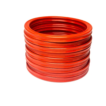 X-Ring Quad Ring Seals Oil Resistance Rubber With Customized Size NBR FKM Silicone O Ring EPDM Factory Wholesale