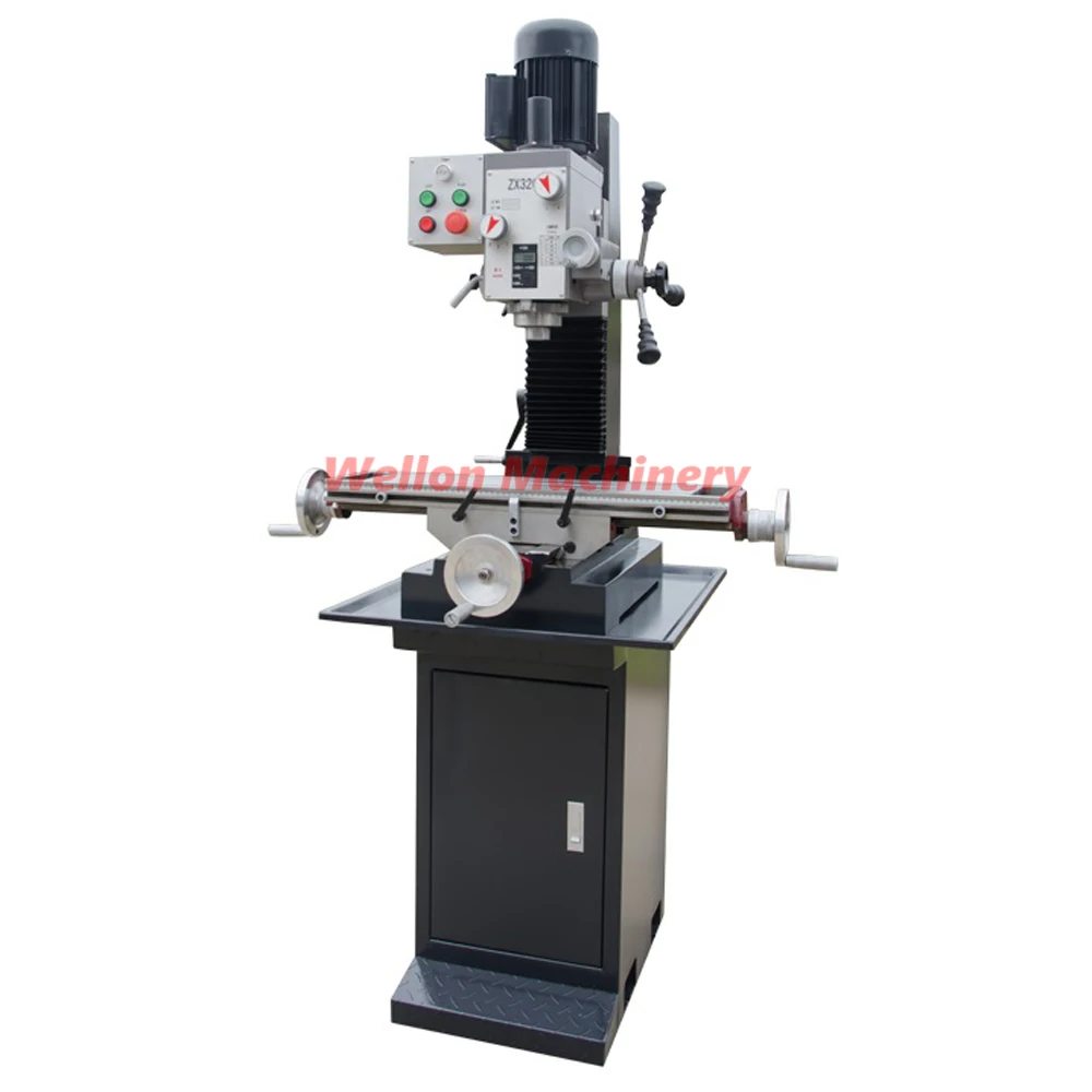 ZX32G Precision Gear Driven Milling Drilling Machine