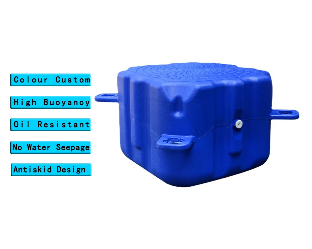 Custom Plastic Modular Floating Bridge Pontoon Walking Bridge Dock