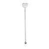 Silver #07 Love heart