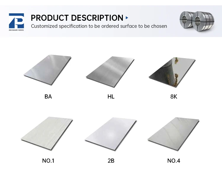 Baosteel Jis En Din Inox Ss Sus 316 316l 321 309s 410 430 No.1 2b ...