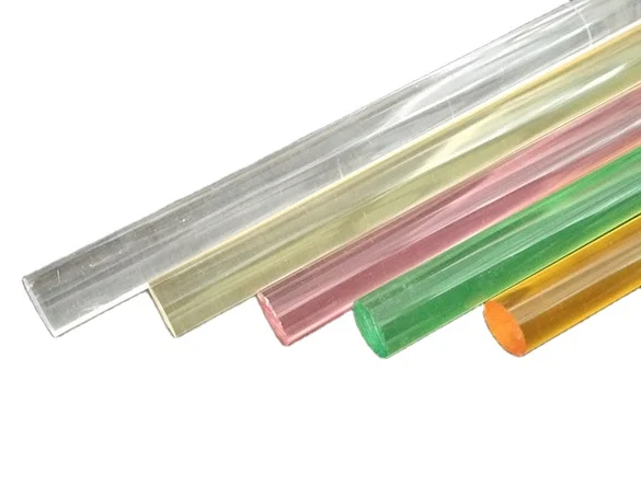 Yingchuang Manufacture Supplier Acrylic Rod Plastic Tube