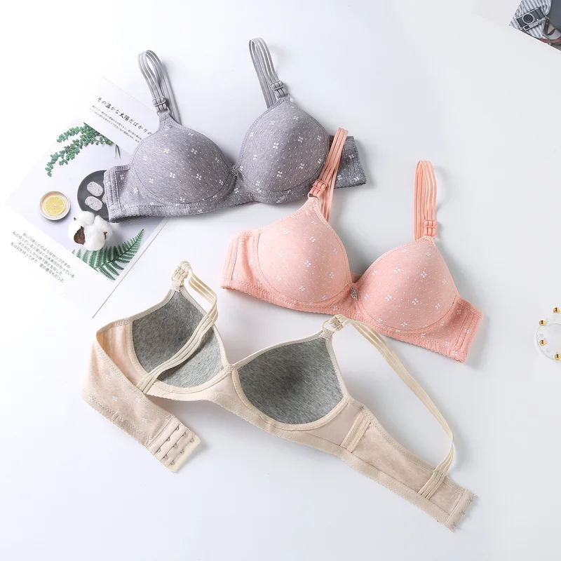 Bra cup B size : 32-38 ⚛️cotton fabric, Women's Fashion, Tops, Blouses on  Carousell