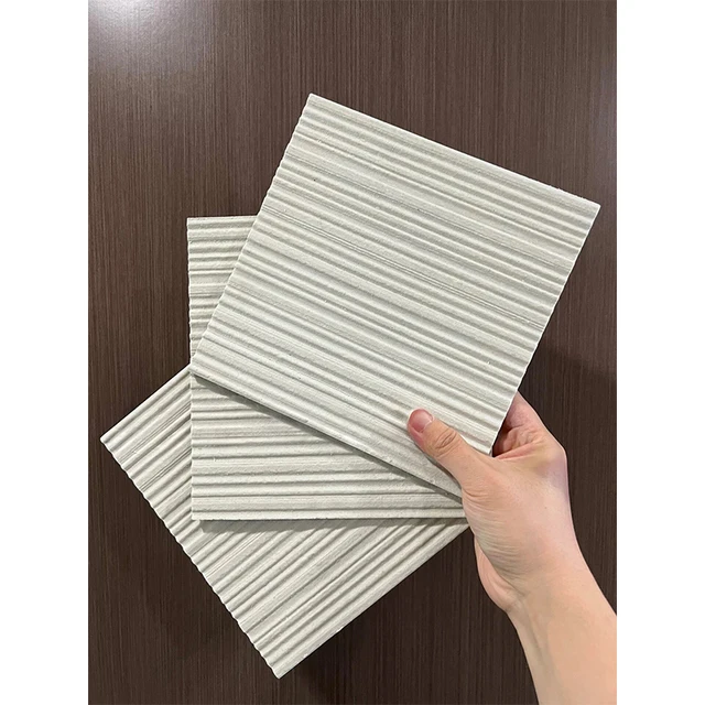 Factory Fire Resistance Material Ms Line Stone Cladding Board Flexible Wall Stone For Outdoor Decoration