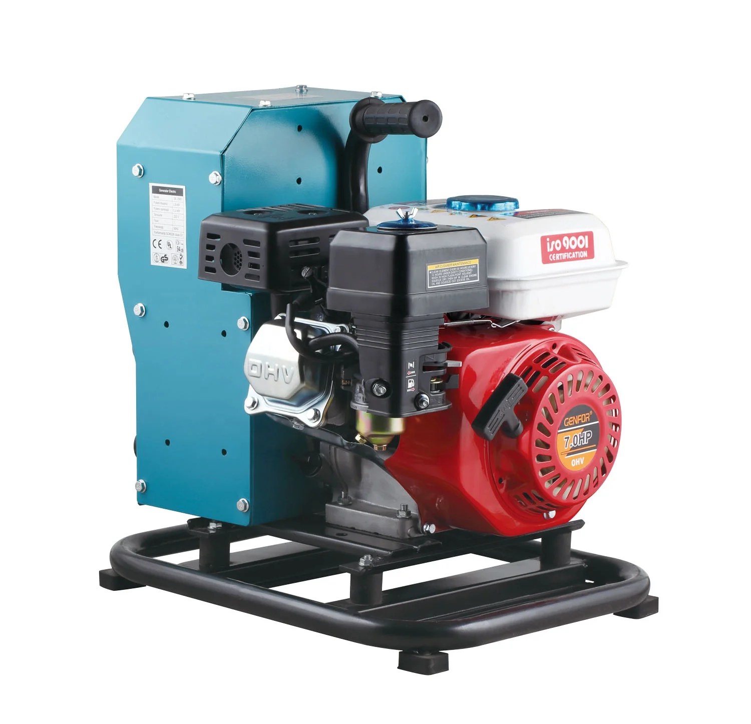 PMG 250A Wedling Generator  Daul Use Permanent Magnet Welding Generator AVR Regulator