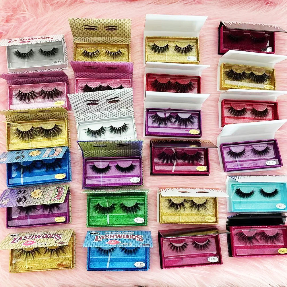 Wholesale Eyelashes Mink Eyelashes Vendor Lashes Private Label