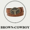 Brown-105cm