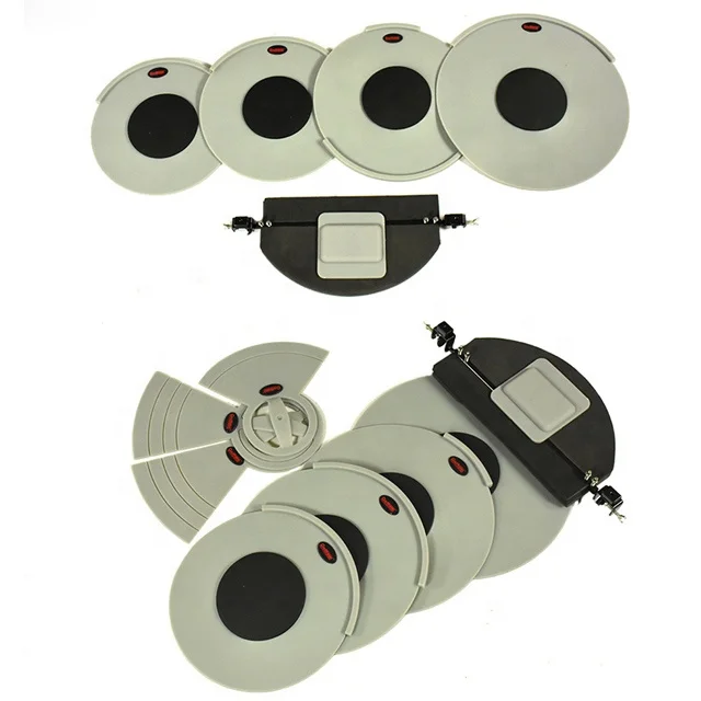 Professional Durable Drum Mute Silencer Drumming Practice Pad Buy