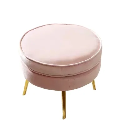 small round step stool