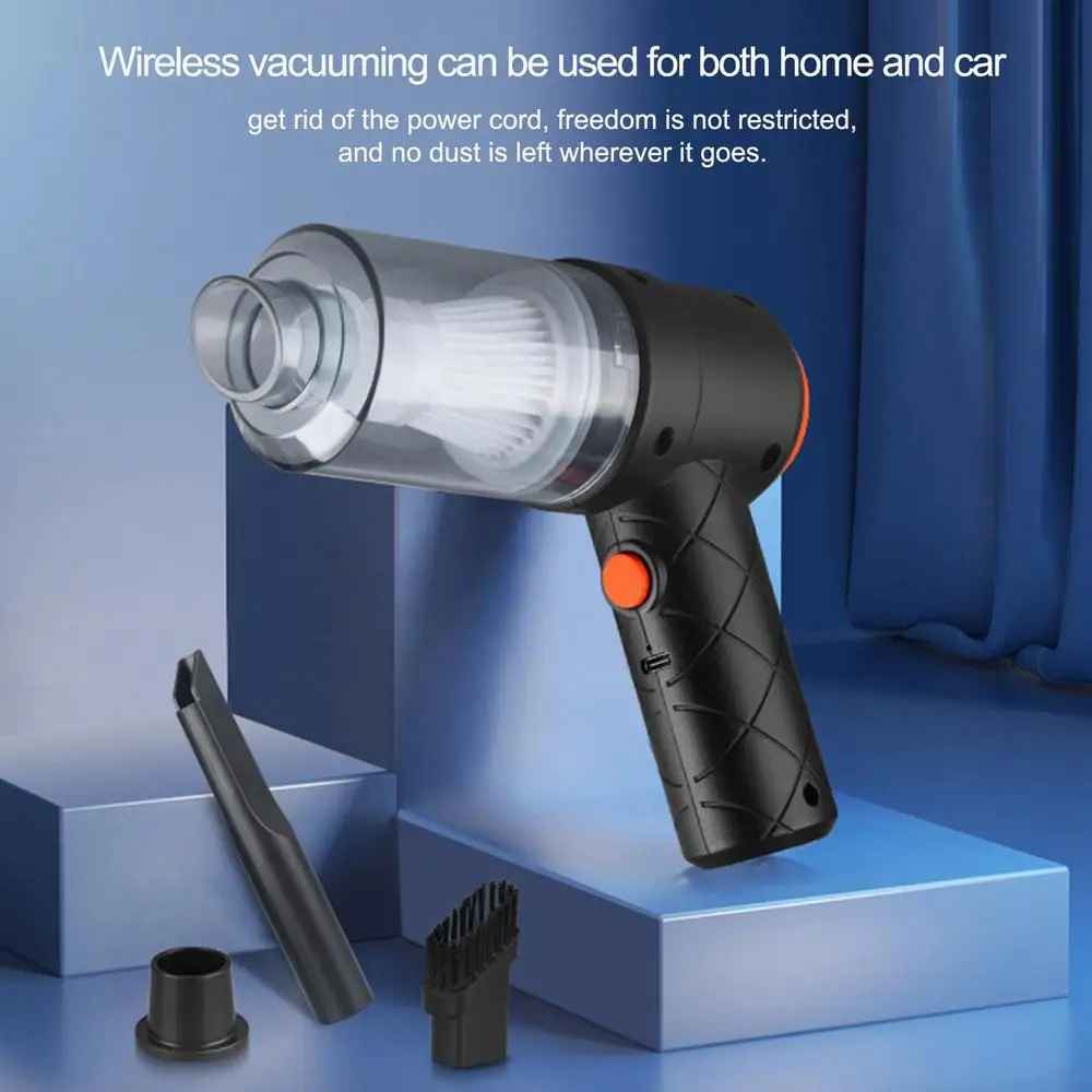 Yt-m2037 Handheld Auto Vacuums Home & Car Dual Use Mini Vacuum Cleaners ...