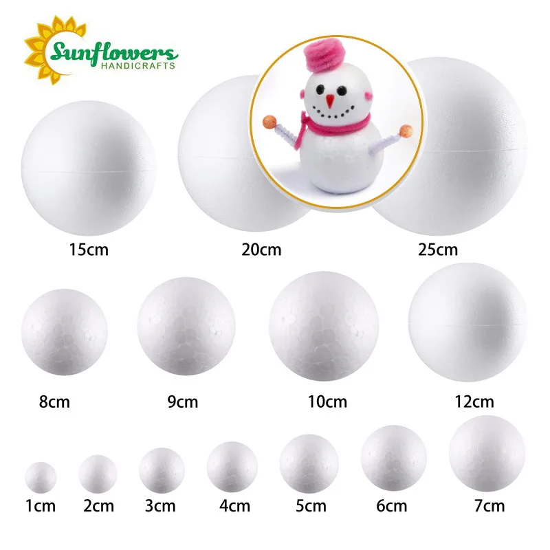 DIY Polystyrene White Cone for Christmas Tree Party Decoration