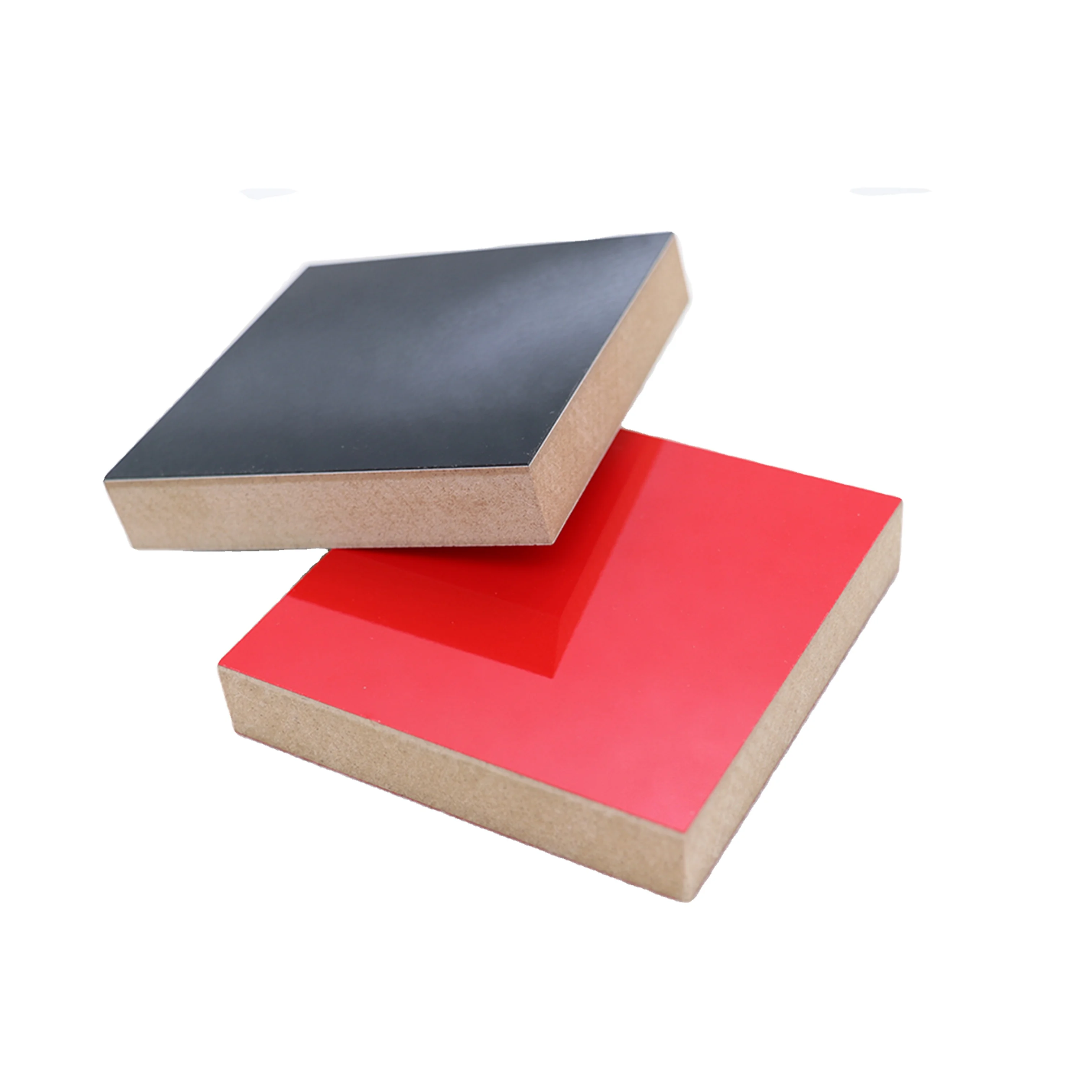 Wq Super Matt Uv Soft Touch Like Baby Skin Laminated  Mdf Sheet for Interior Decoration