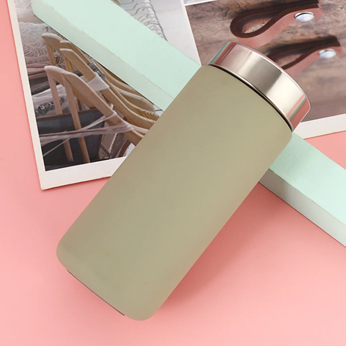 Japanese Mini 200ml Thermos Super Light Stainless Steel Flask Bottle  Portable Pocket Student Water Cup for Weddings