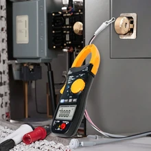 VA311A Digital Clamp Meter Multimeter True RMS AC DC 1000V Tester Meter Current Frequency Continuity Resistance Amp Ohm Hz Volt
